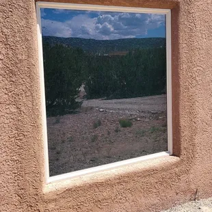 The new window