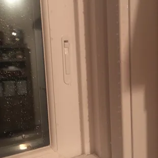 Rain pouring in from 4 windows so far.