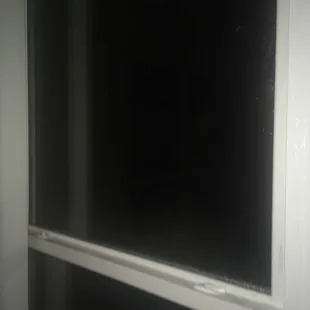 Rain dripping Down on the inside. Stay tuned for video of a torrential amount coming from another window