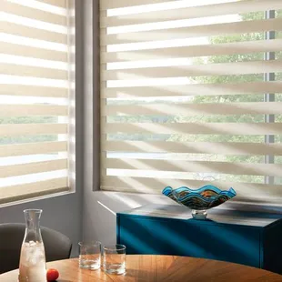 Hunter Douglas Designer Banded Shades