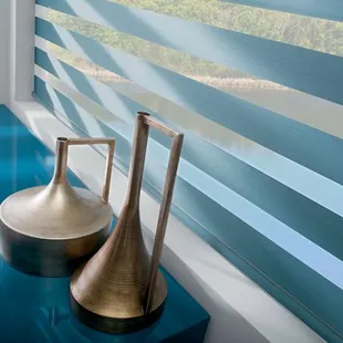 Hunter Douglas Designer Banded Shades