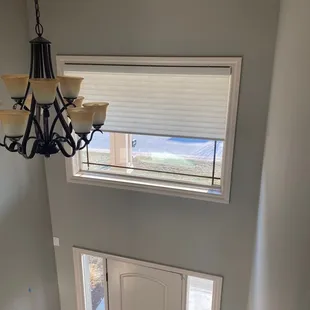 6 ft by 5ft custom blind