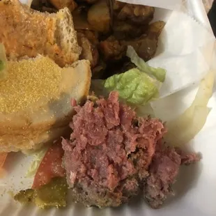 Asked for WELL DONE got rare instead