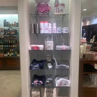 a hello kitty display in a store