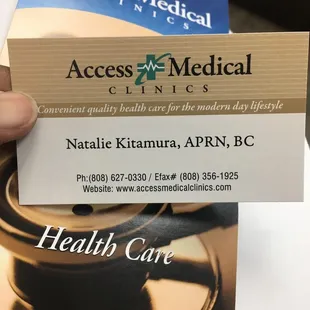 When Your Primary Physician is Booked Solid! Thanks For the Referral