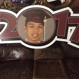 Graduation signs