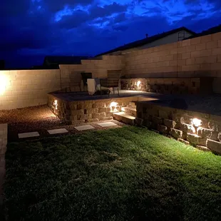 Lighting to set the mood