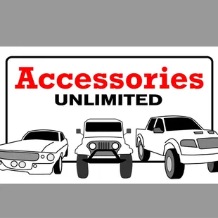Every Accessory Imaginable!