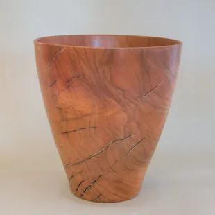 "All cracked up" bowl by Bill Walzer