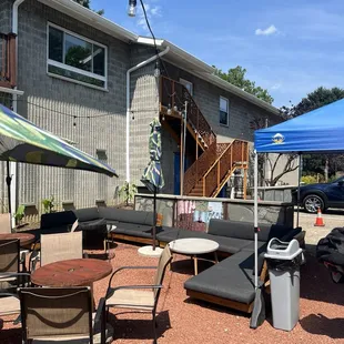 Patio area