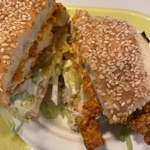 Fried Chicken Sandwich