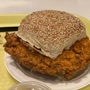 Special Crispy Chicken Sandwich