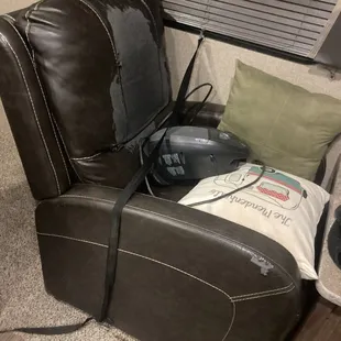 Cheap fabric from manufacturer that was peeling