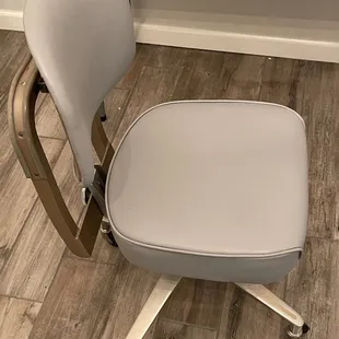 Reupholstered Steelcase Steno Chair