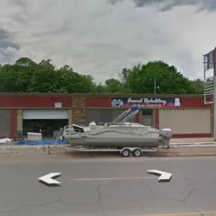 Great work done here, don't judge a book by its cover! The age of the building, in no way reflects the quality of work being pushed out!