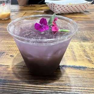 Ube based drink