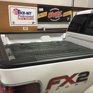 Accu-Tech Las Cruces Auto Repair - Decked Tool Box Installation