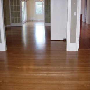 an empty room