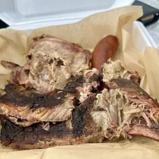 bbq ribs, ribs, food