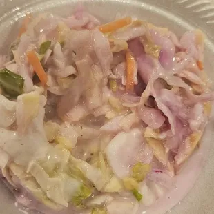 Cole slaw
