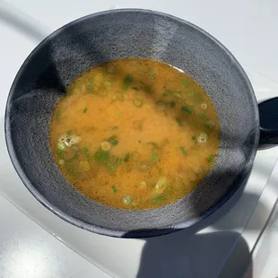 Spicy Miso soup