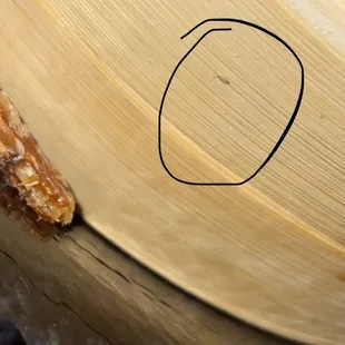 sushi and sashimi, interior