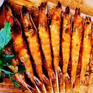 Grilled Prawns