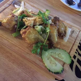 Butter Garlic Wings