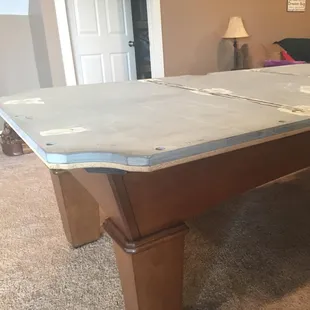 Ace Billiards of Minnesota, Inc has been expertly recovering and repairing pool tables since 1972.