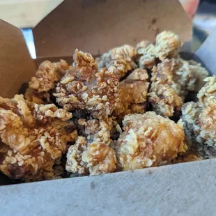 Popcorn chicken