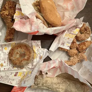 All the grease