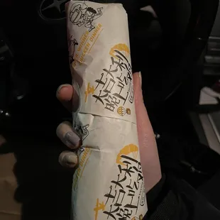 Mexican Style Chicken Wrap