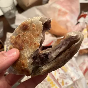 Red bean pastry
