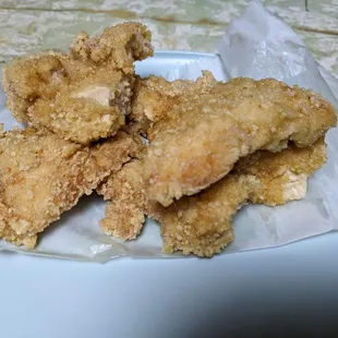 Crispy Chicken Thigh Burger