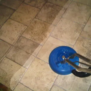 Tile Cleaning