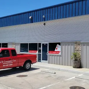 Our new location 3708 Coffee rd STE B Bakersfield Ca 93308 between downing ave and meany ave, behind Big O tires and Teeters Mobile Lube