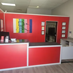 Lobby of our new shop
3708 Coffee Rd STE B
Bakersfield CA 93308
Behind Big O Tires