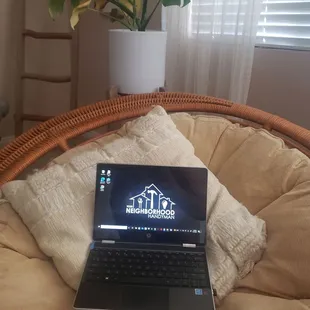 Laptop professionally serviced by Ace Computer Guy.