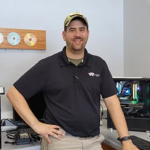 Tomas Duran - Technician at Ace Computer Service