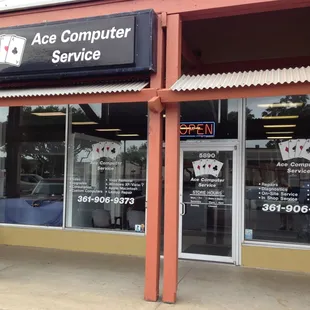 Storefront - Ace Computer Service