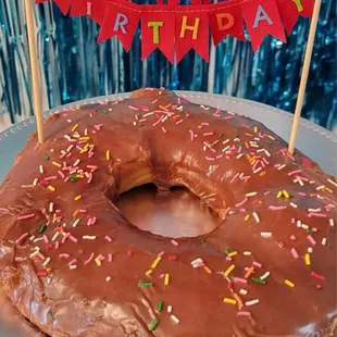 Jumbo donut