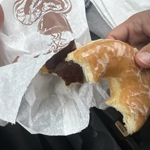 chocolate twist and classic!