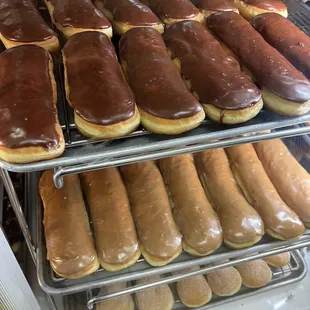 Chocolate Bar and Maple Bar