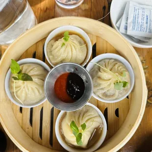 Beef Pho xiao long bao