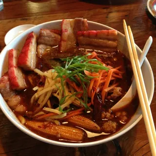 Spicy Pork Ramen