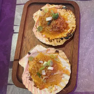 Scallops