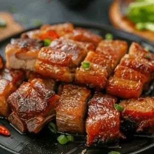 ribs, bbq ribs, food
