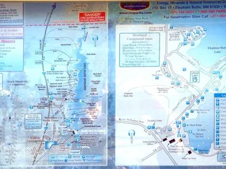 Elephant Butte Lake State Park - Lion's Beach