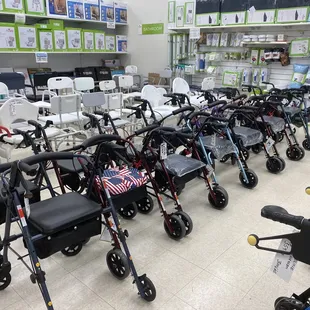 Full selection of medical equipment and supplies from rollators, transport chairs,hospital beds wheelchairs and more