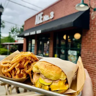 The Ace &amp; Onion Straws